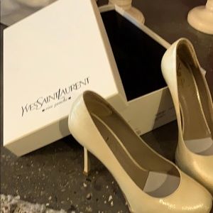 Y es Saint Laurent heels